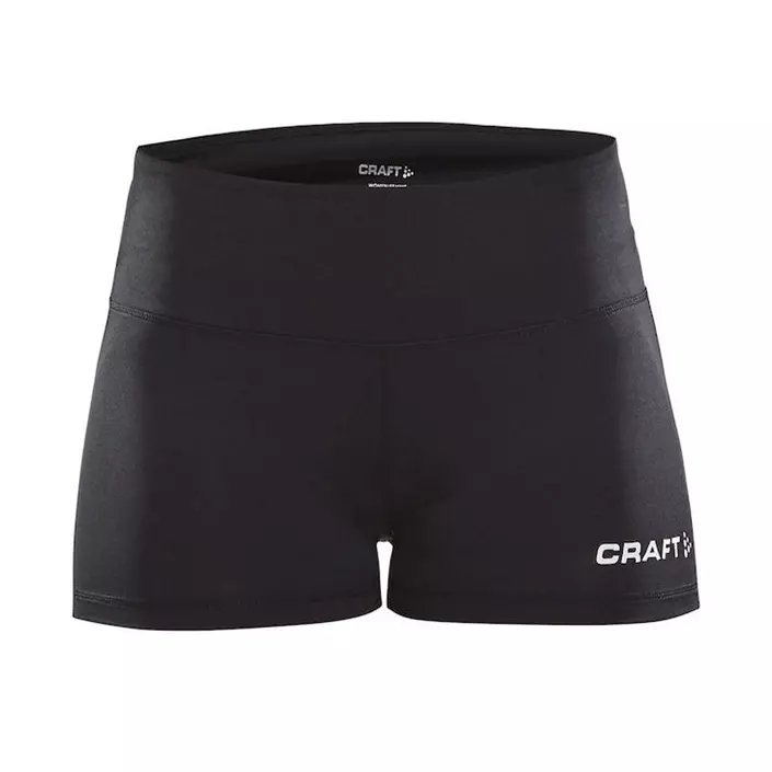 Craft Squad women's hotpants, Black, large image number 0