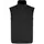 ID functional softshell vest, Black, Black, swatch