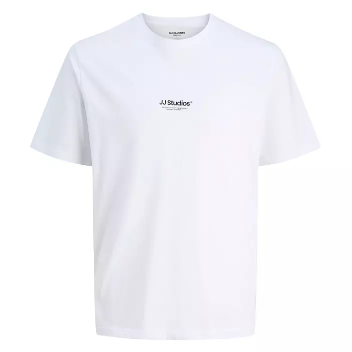 Jack & Jones JJESOHO T-shirt, White , large image number 0
