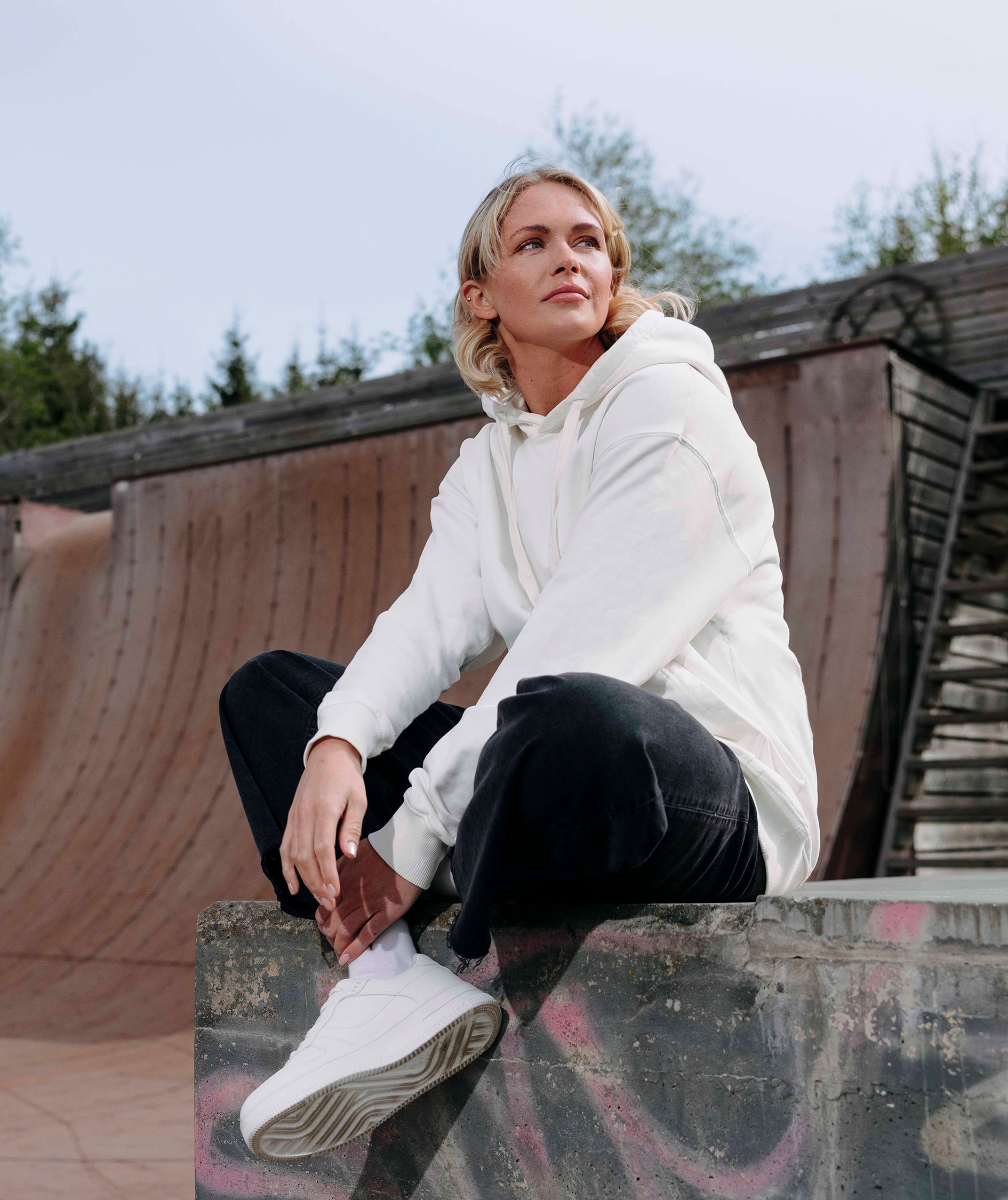 YOU Braga hoodie, Nature, large image number 4