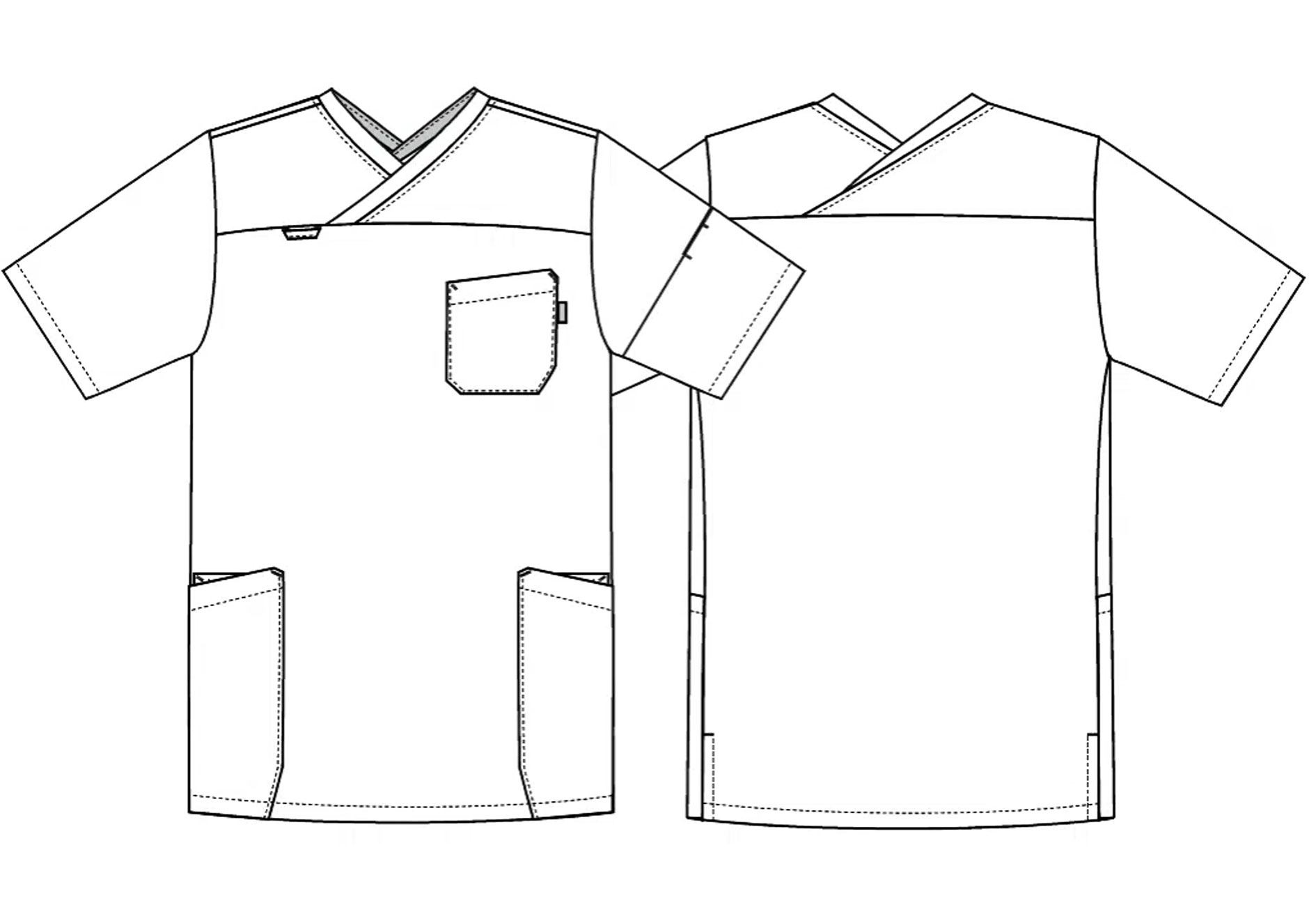 Kentaur Clever C7 Kasack, T&uuml;rkis, large image number 2