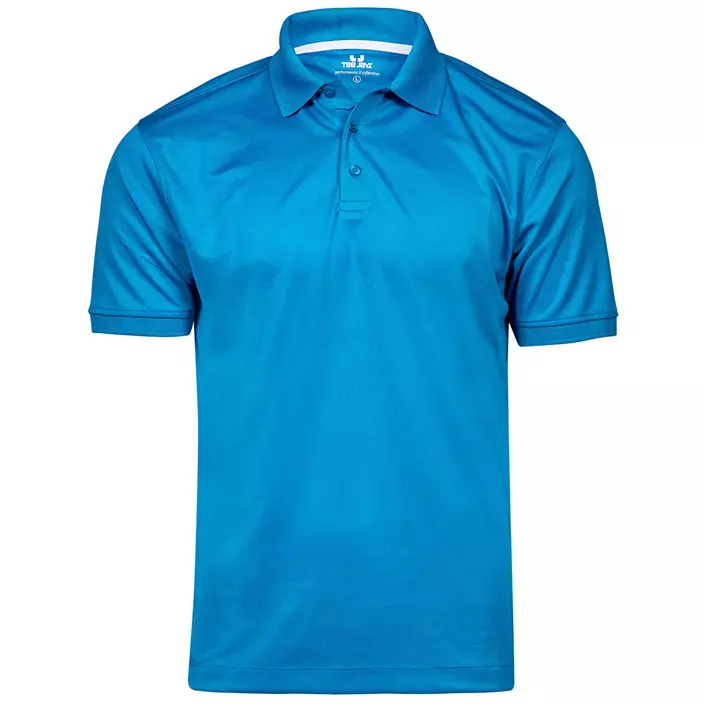Tee Jays Performance polo T-skjorte, Azure, large image number 0