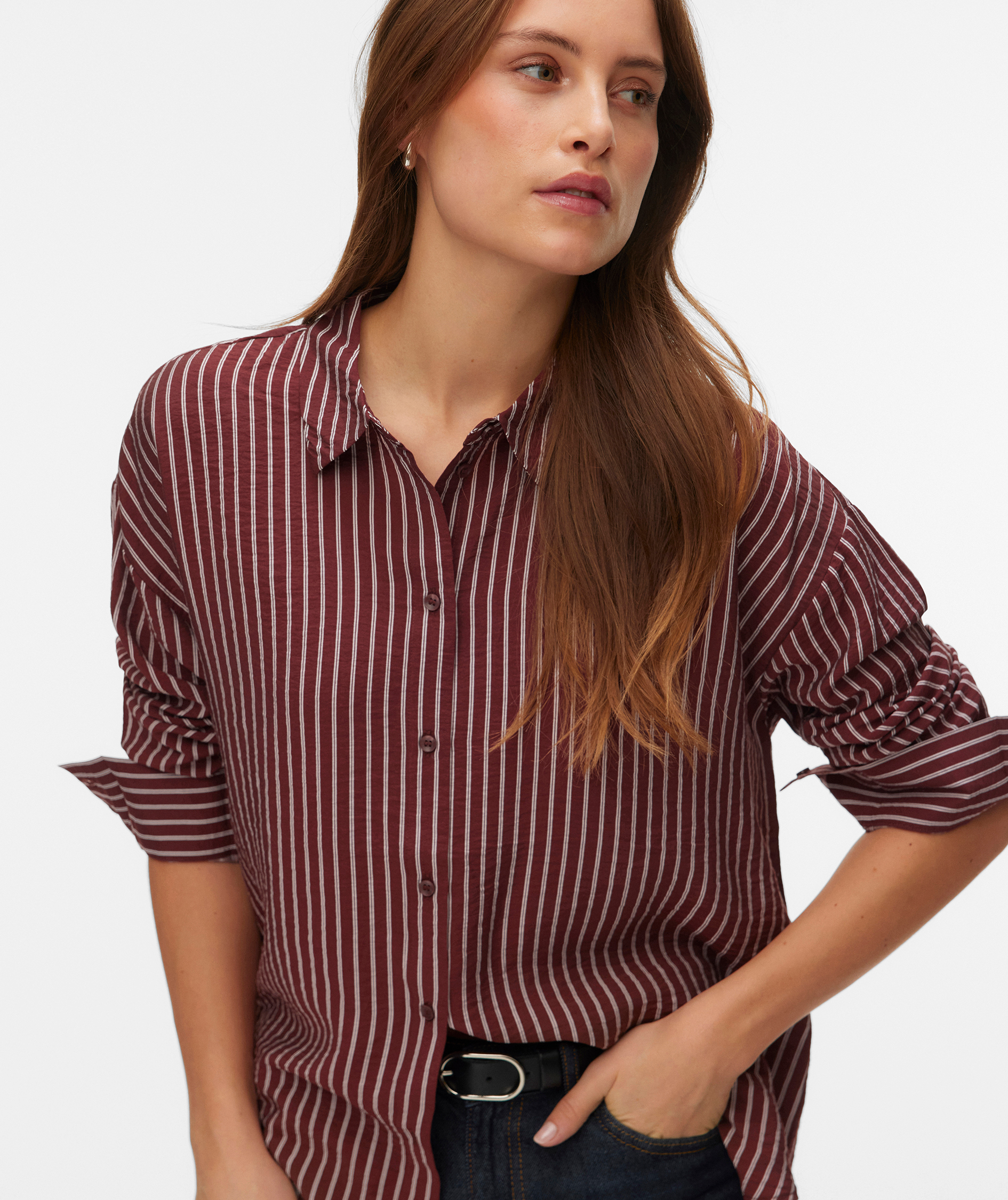 Vero Mode VMKAJA dameskjorte, Andorra Sandra, large image number 1