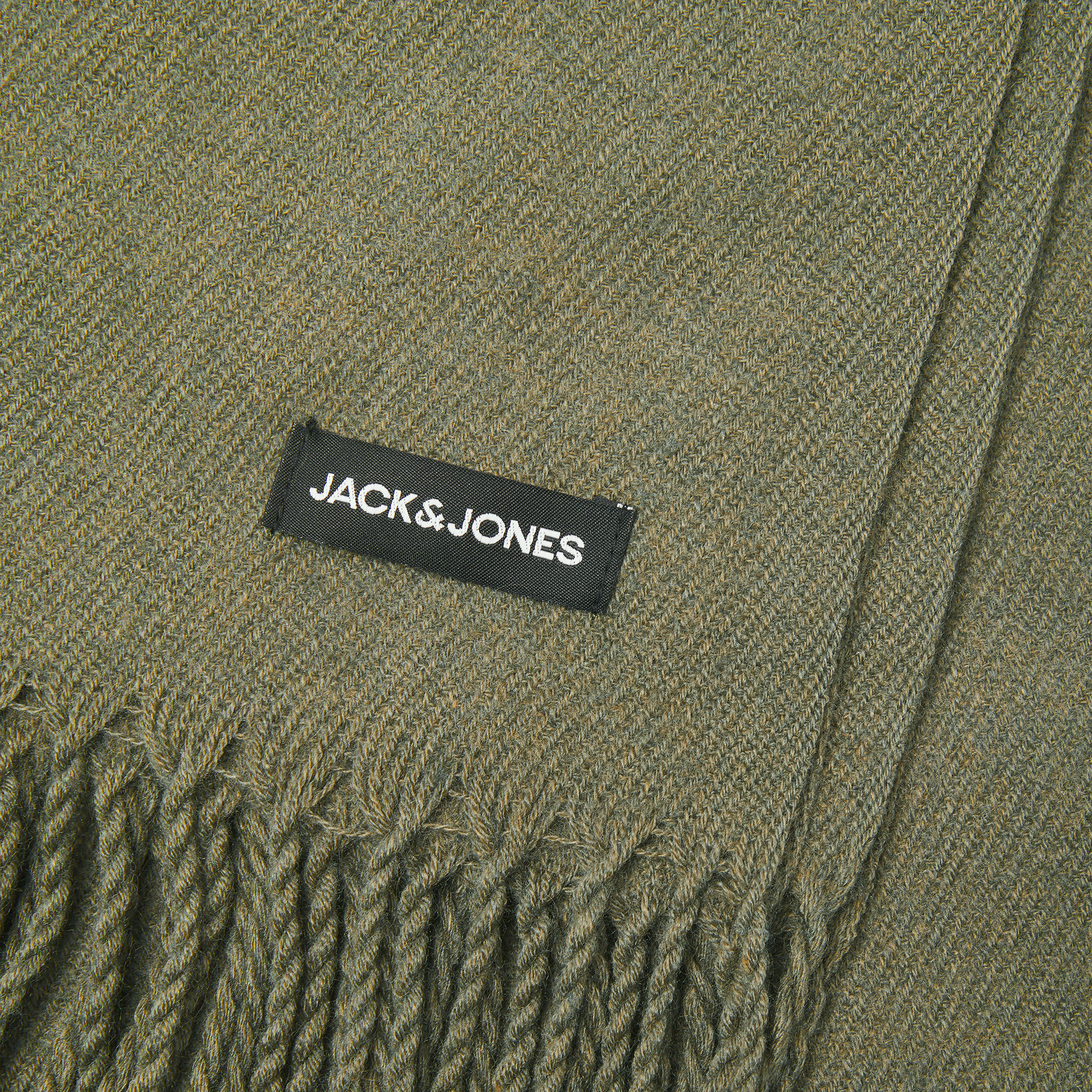 Jack & Jones JACSOLID halst&oslash;rkl&aelig;de, Dusty Olive, Dusty Olive, large image number 2