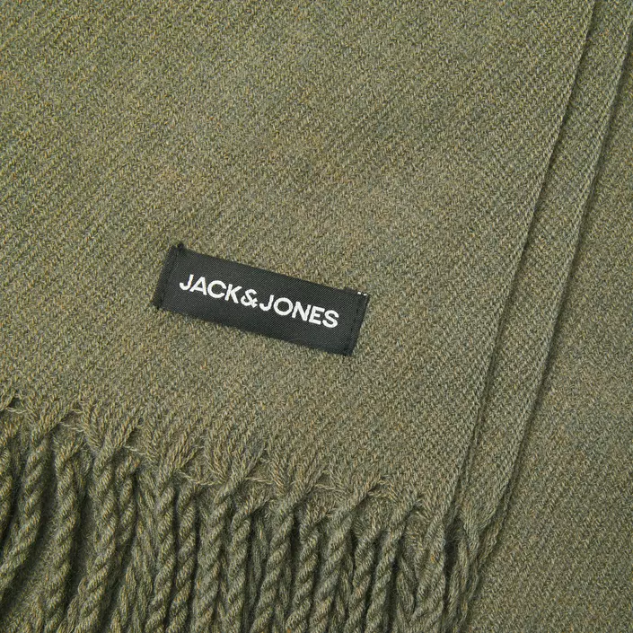 Jack & Jones JACSOLID Schal, Dusty Olive, Dusty Olive, large image number 2