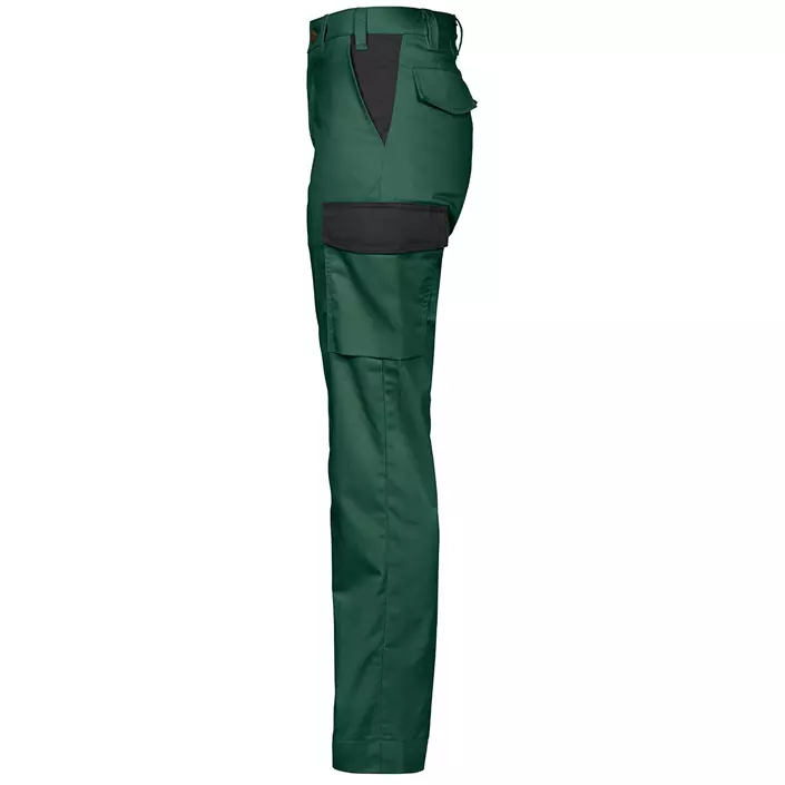 ProJob women's lightweight service trousers 2519, Green, large image number 2