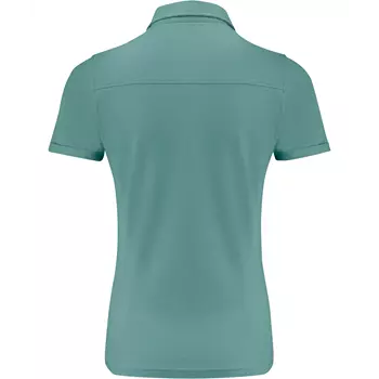 J. Harvest Sportswear American dame polo T-skjorte, Aloe Green