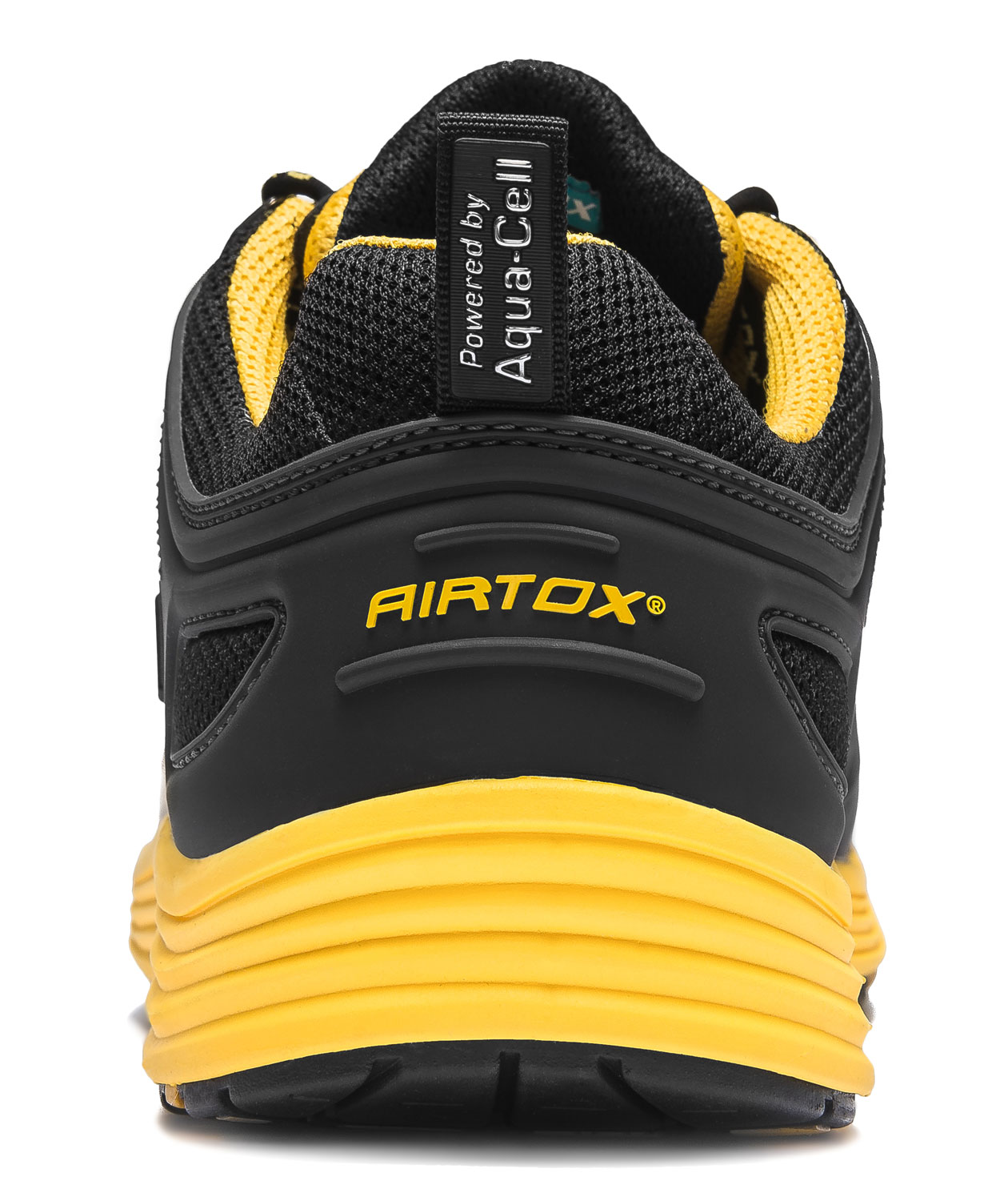 Airtox MA6 safety shoes S3, Black/Yellow, large image number 4