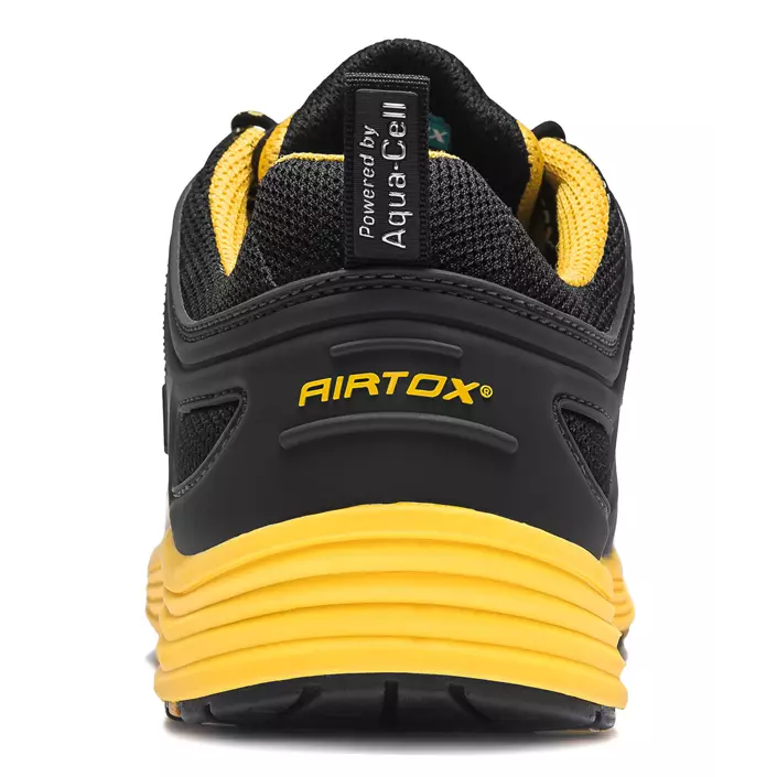 Airtox MA6 safety shoes S3, Black/Yellow, large image number 4