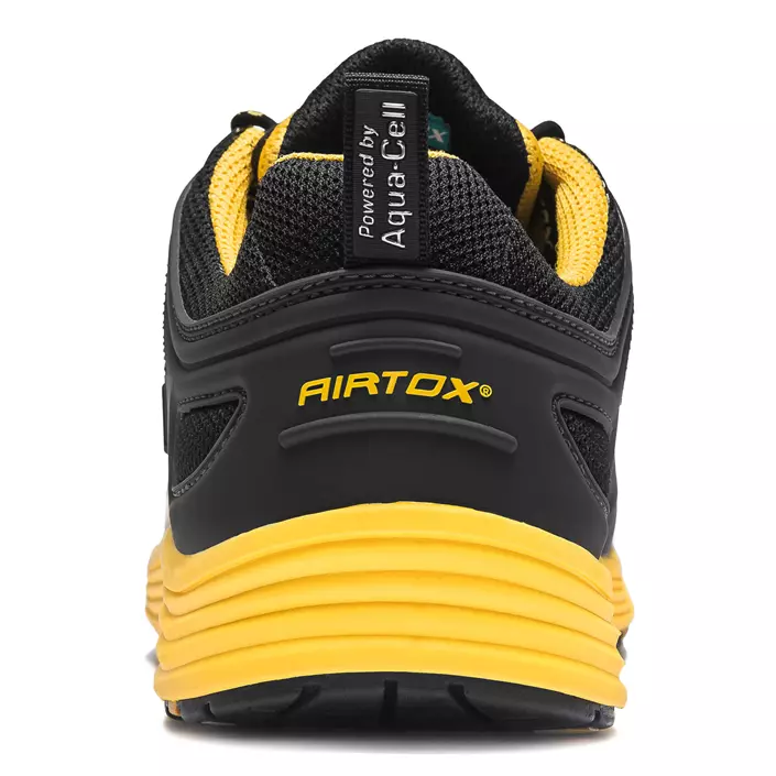 Airtox MA6 safety shoes S3, Black/Yellow, large image number 4