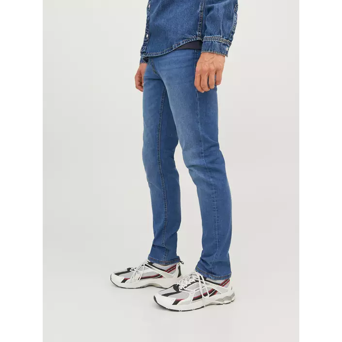 Jack & Jones JJIGLENN SQ 223 Jeans, Blue Denim, large image number 5