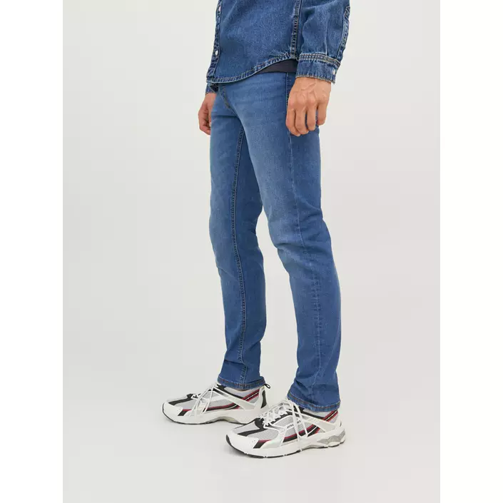 Jack & Jones JJIGLENN SQ 223 Jeans, Blue Denim, large image number 5