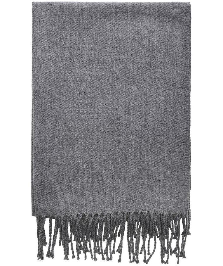 Jack & Jones JACSOLID sjal, Grey melange, Grey melange, large image number 2