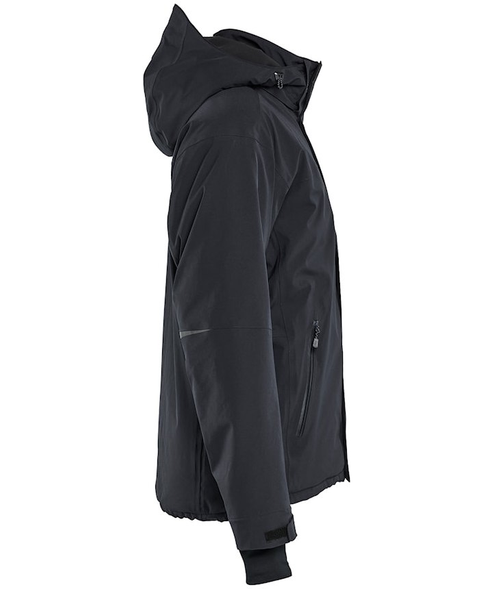 Bl&aring;kl&auml;der Striker vinterjakke full stretch, Sort, large image number 2