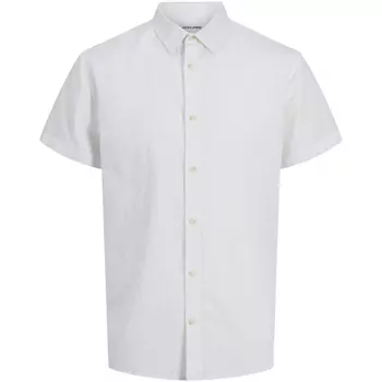 Jack & Jones JJESUMMER kortärmad skjorta med linne