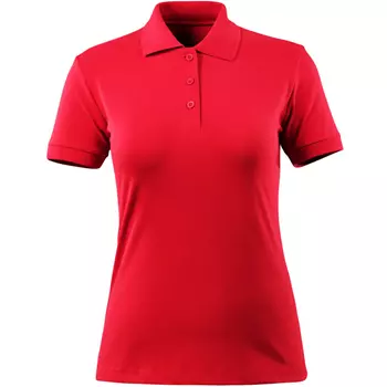 Mascot Crossover Grasse women's polo shirt, Signal red