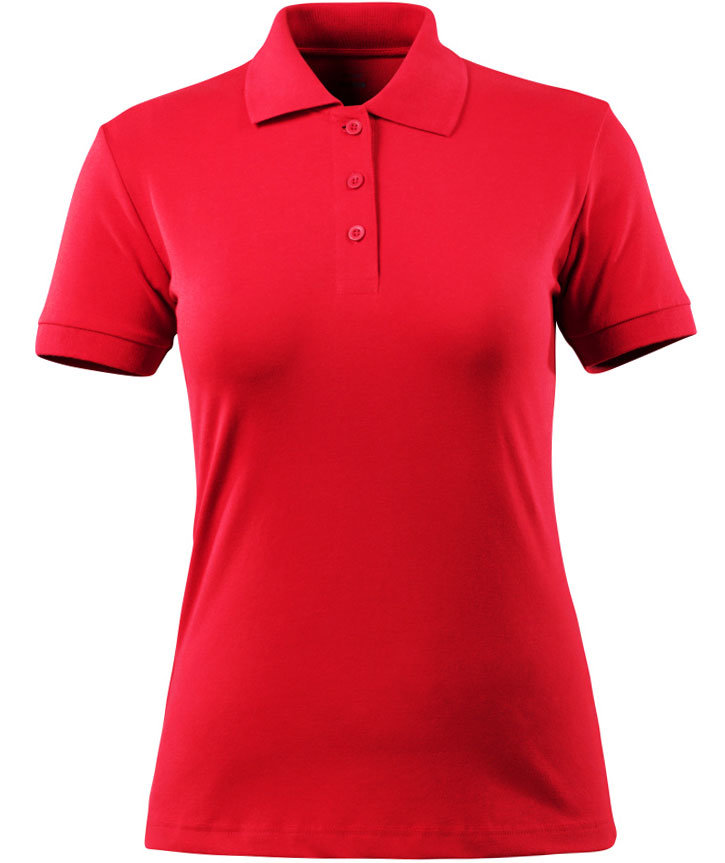 Mascot Crossover Grasse Damen Poloshirt, Signalrot