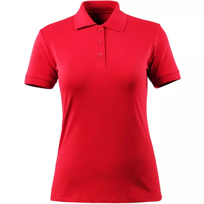 Mascot Crossover Grasse women's polo shirt, Signal red, large image number 0