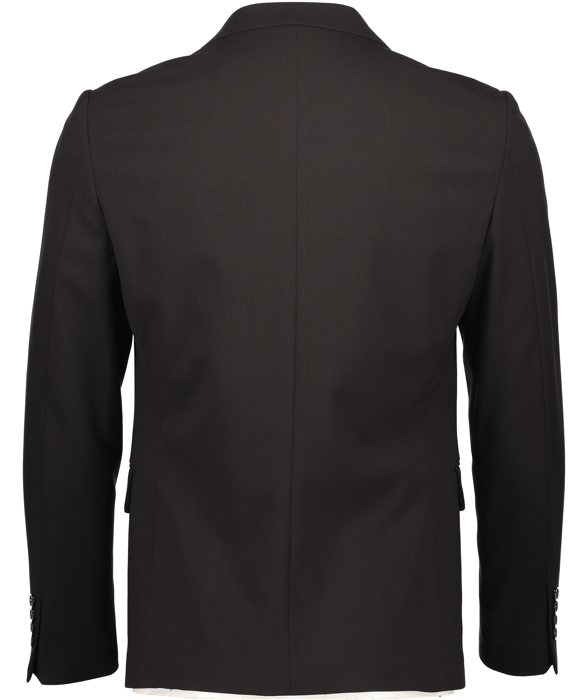 Lindbergh slim fit blazer, Black, large image number 2