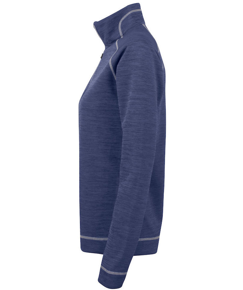 Cutter & Buck Chambers Half Zip women's, Navy melange, large image number 3