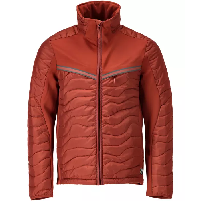 Mascot Customized thermal jacket, Autumn red, large image number 0