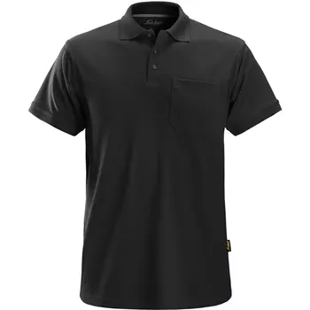 Snickers Polo T-shirt 2708, Sort