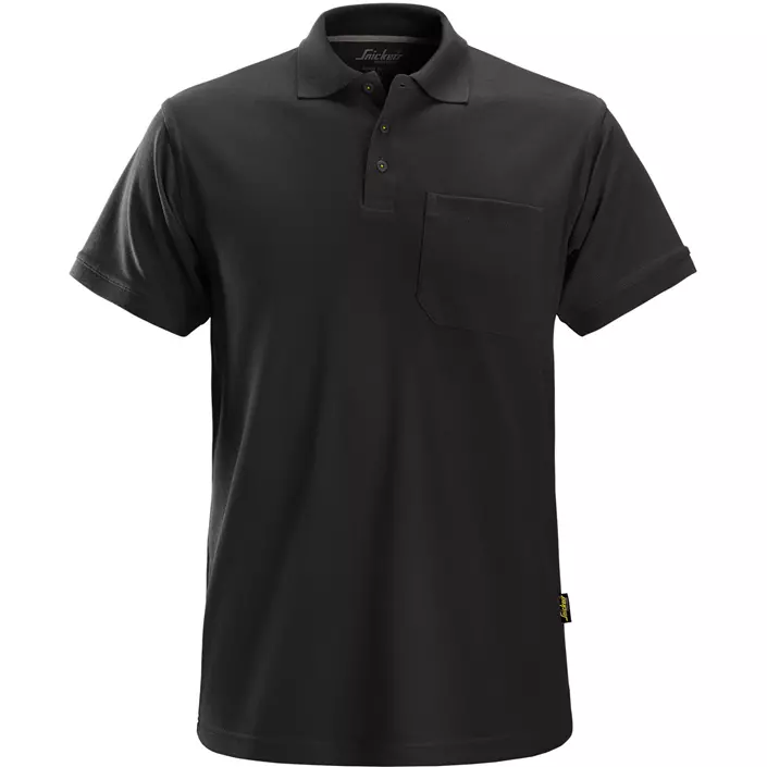 Snickers Polo shirt 2708, Black, large image number 0