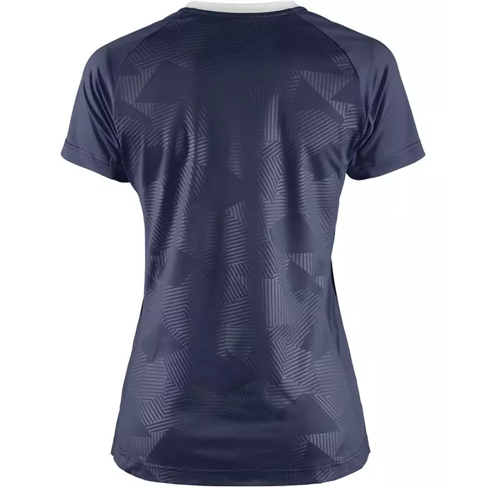 Craft Premier Solid Jersey dame T-shirt, Navy, large image number 2