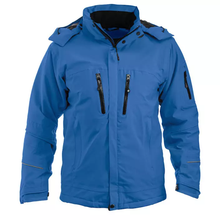 Clique Sanders softshell jacket, Royal Blue, large image number 0