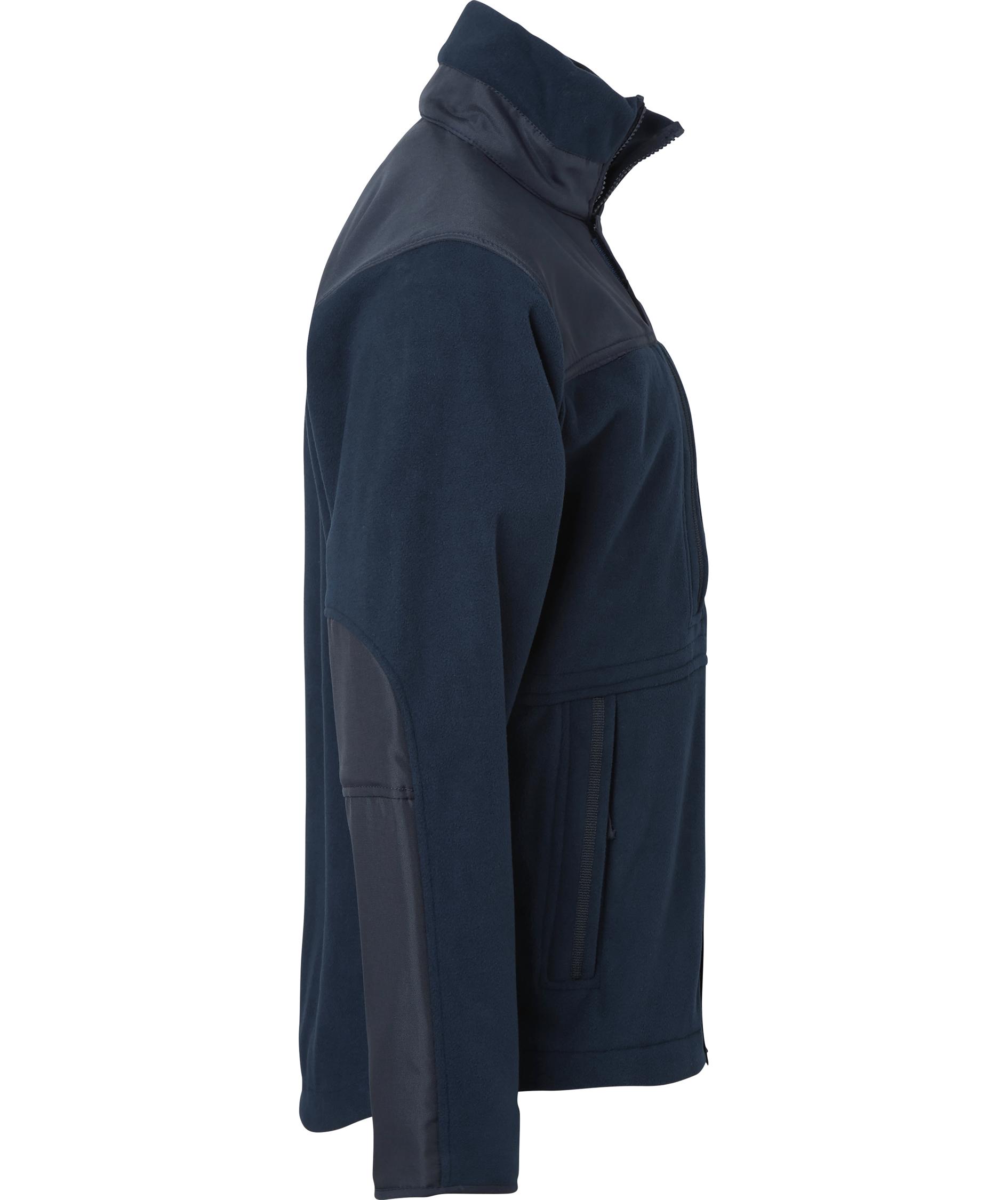 Top Swede fleecejacka 4540, Navy, large image number 4