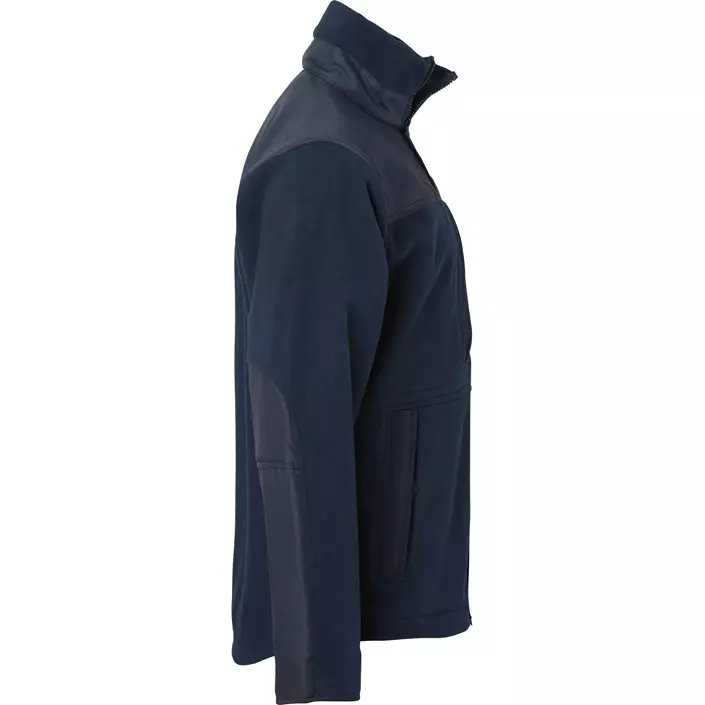 Top Swede fleece jacket 4540, Navy, large image number 2