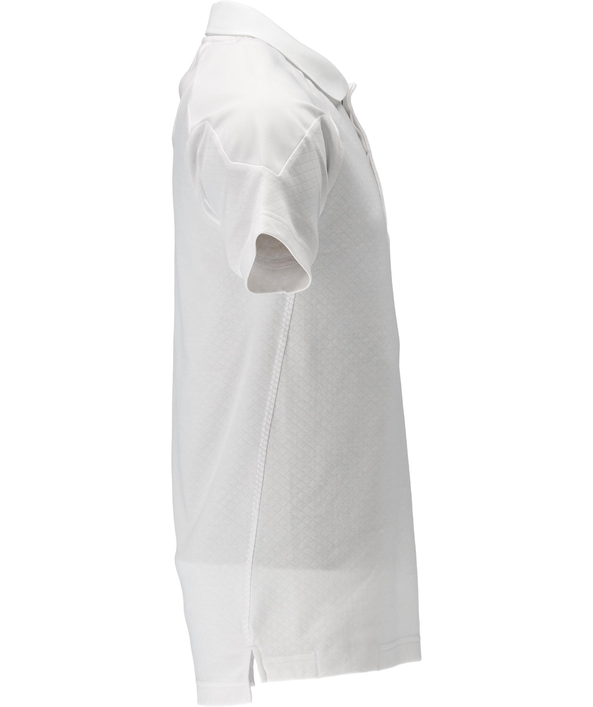 Mascot Food & Care Premium Performance HACCP-approved polo shirt, White, large image number 3