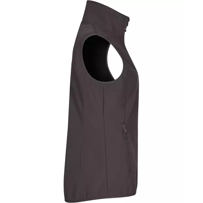 Clique Classic women's softshell vest, Dark Grey, large image number 2