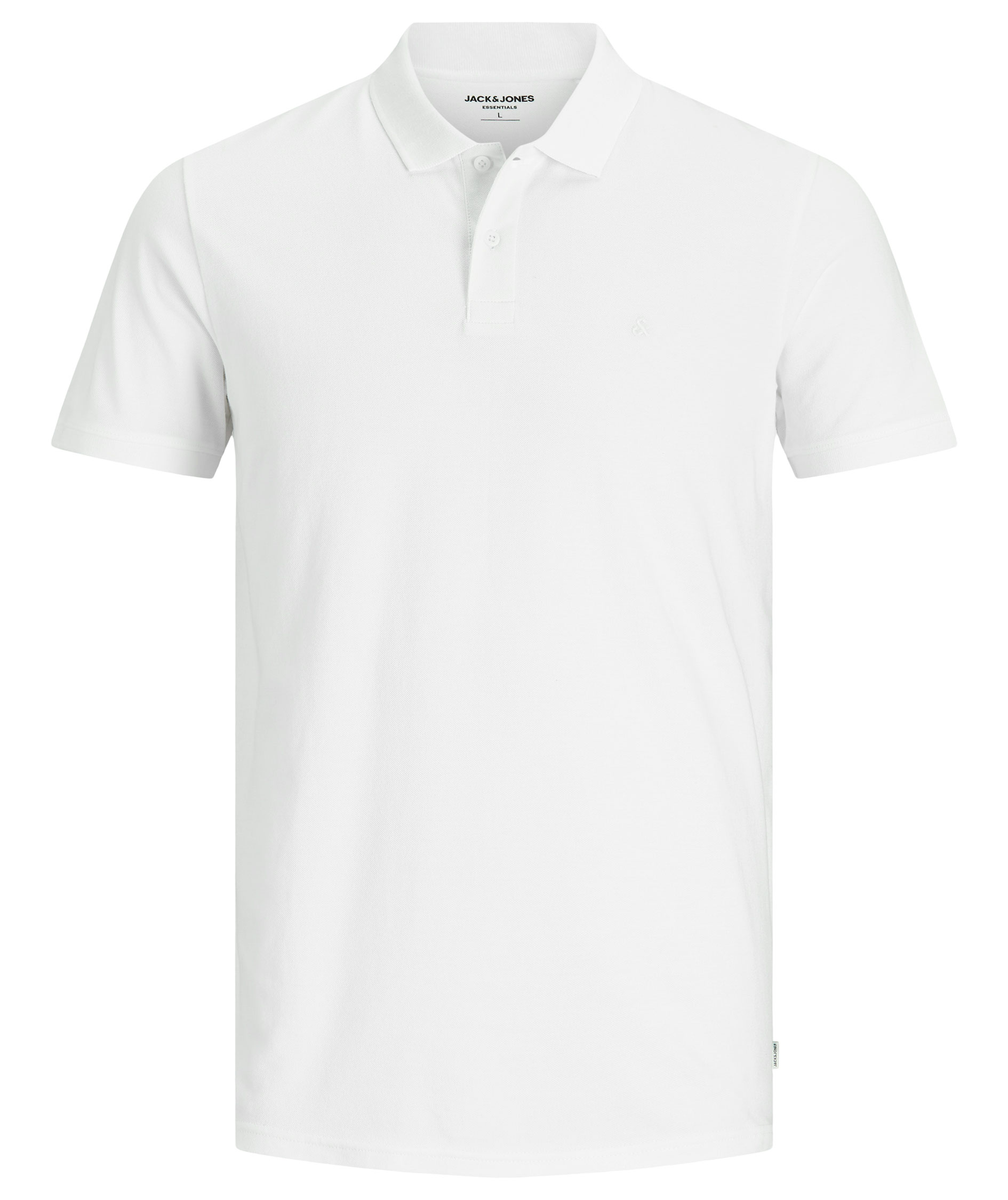 Jack & Jones JJEBASIC 3-pack Polo shirt, Navy Blazer/White/Black, large image number 3