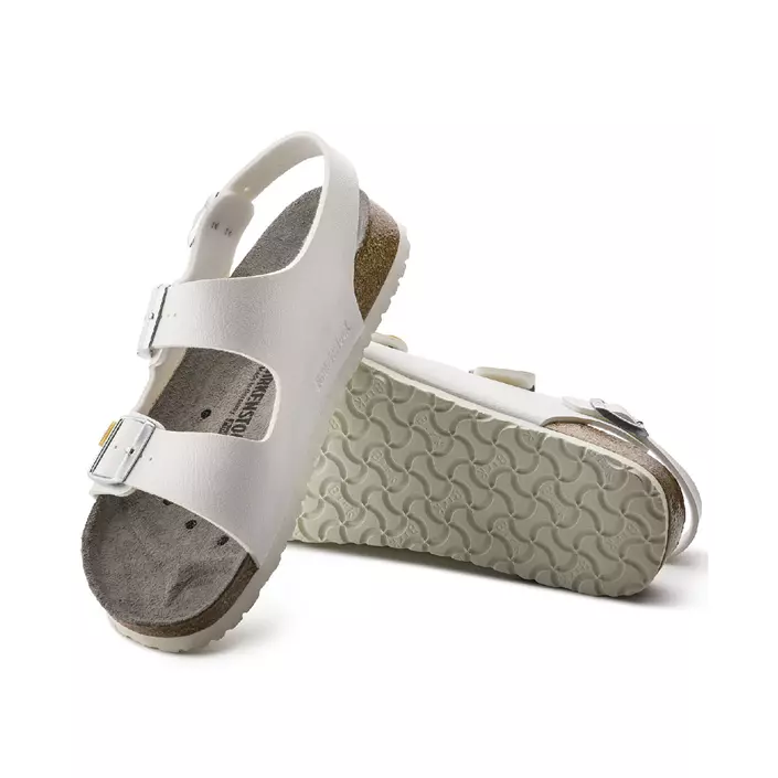 Birkenstock Milano ESD Regular Fit sandaler, Hvit, large image number 2