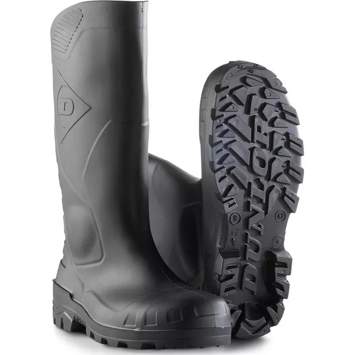 Dunlop Devon safety rubber boots S5, Black, large image number 0