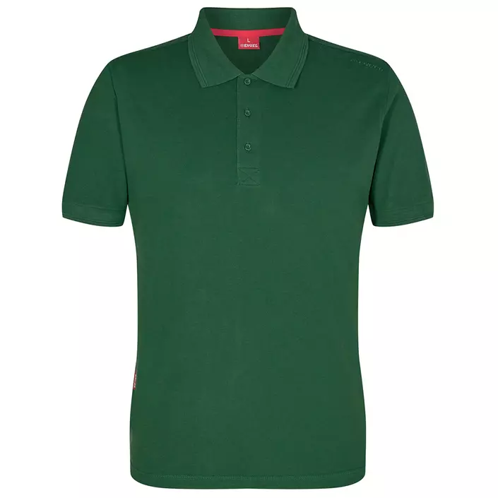 Engel Extend polo shirt, Green, large image number 0