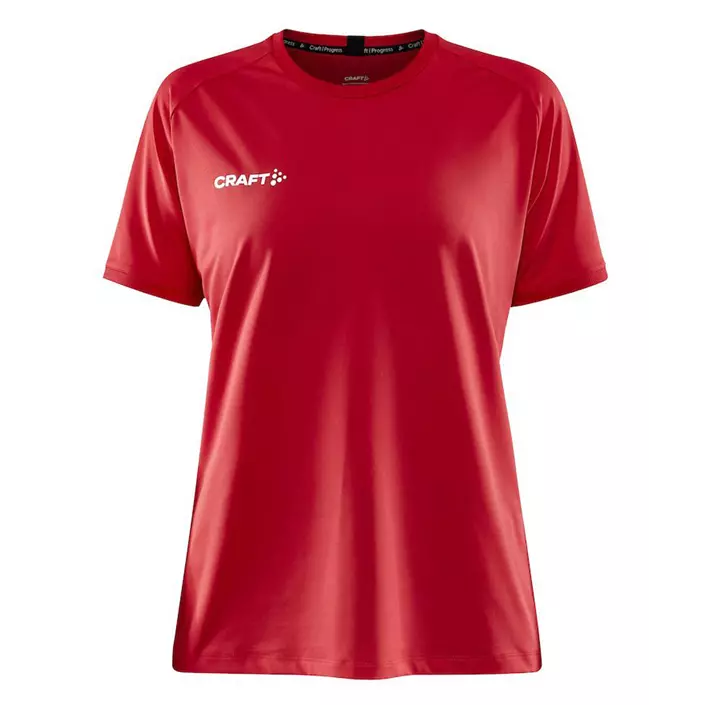 Craft Progress Damen T-shirt, Bright red, large image number 0