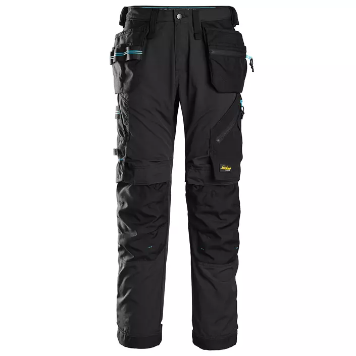 Snickers LiteWork 37,5® craftsman trousers 6210, Black, large image number 0