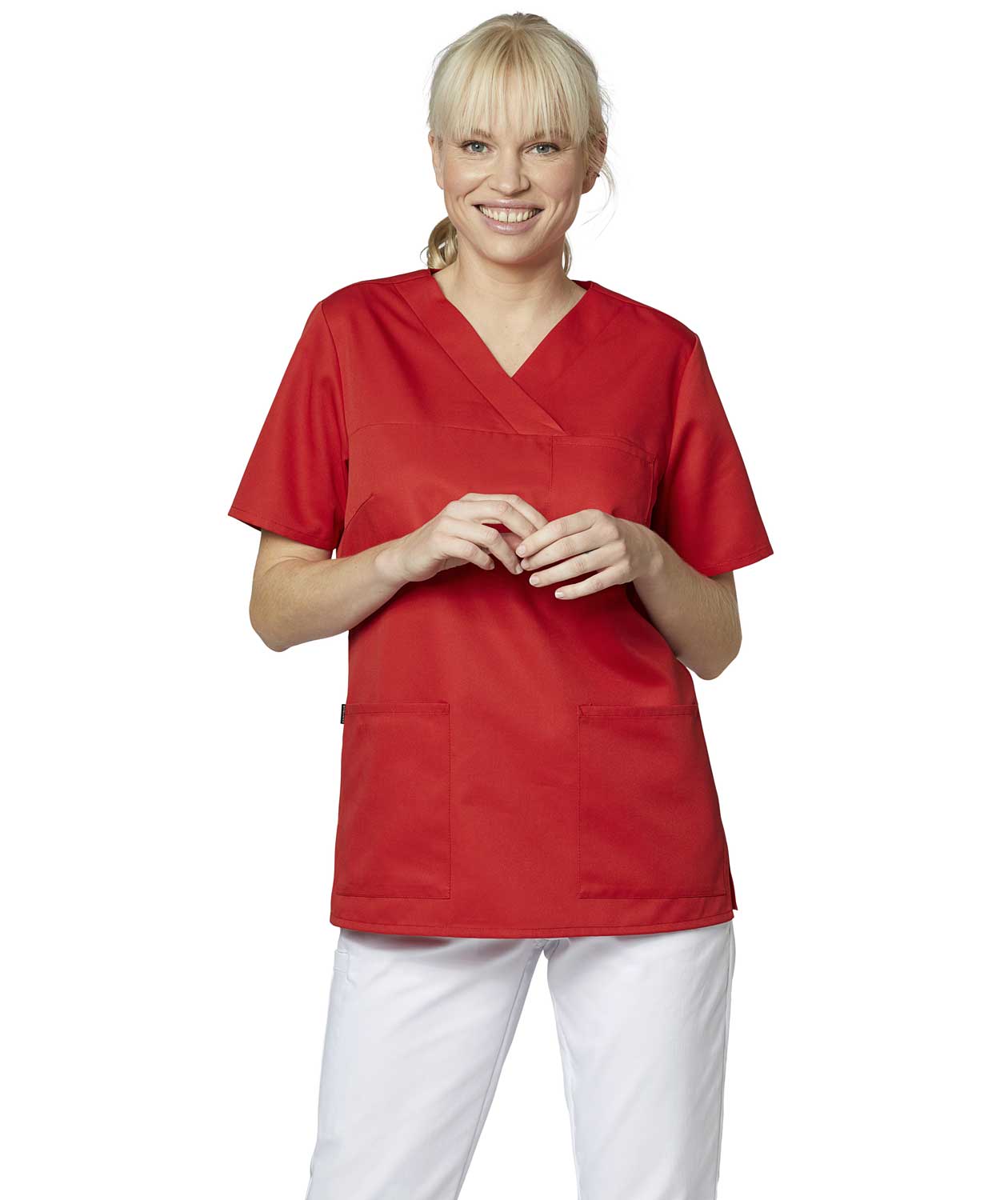 Kentaur Damen Kasack, Rot, Rot, large image number 1