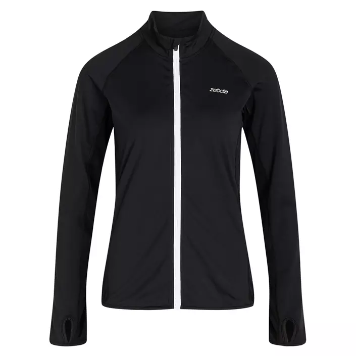 Zebdia women´s sports jacket, Black, large image number 0