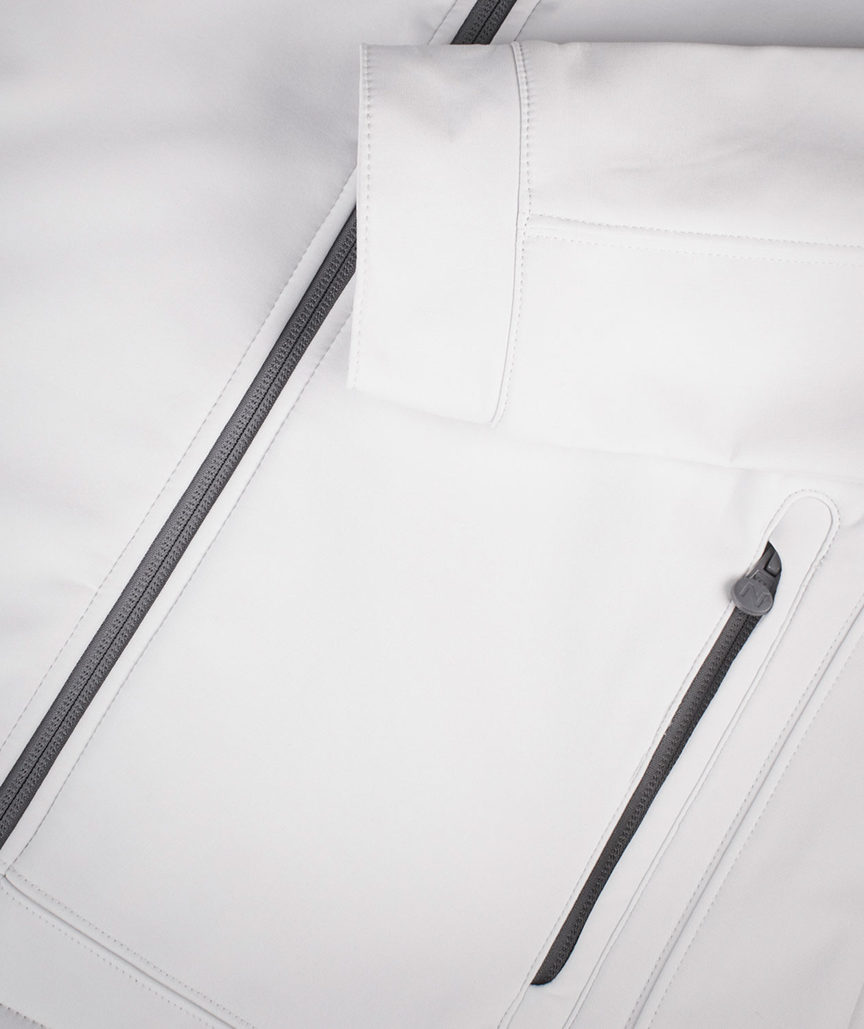 Nimbus Duxbury women's softshell jacket, White, large image number 3