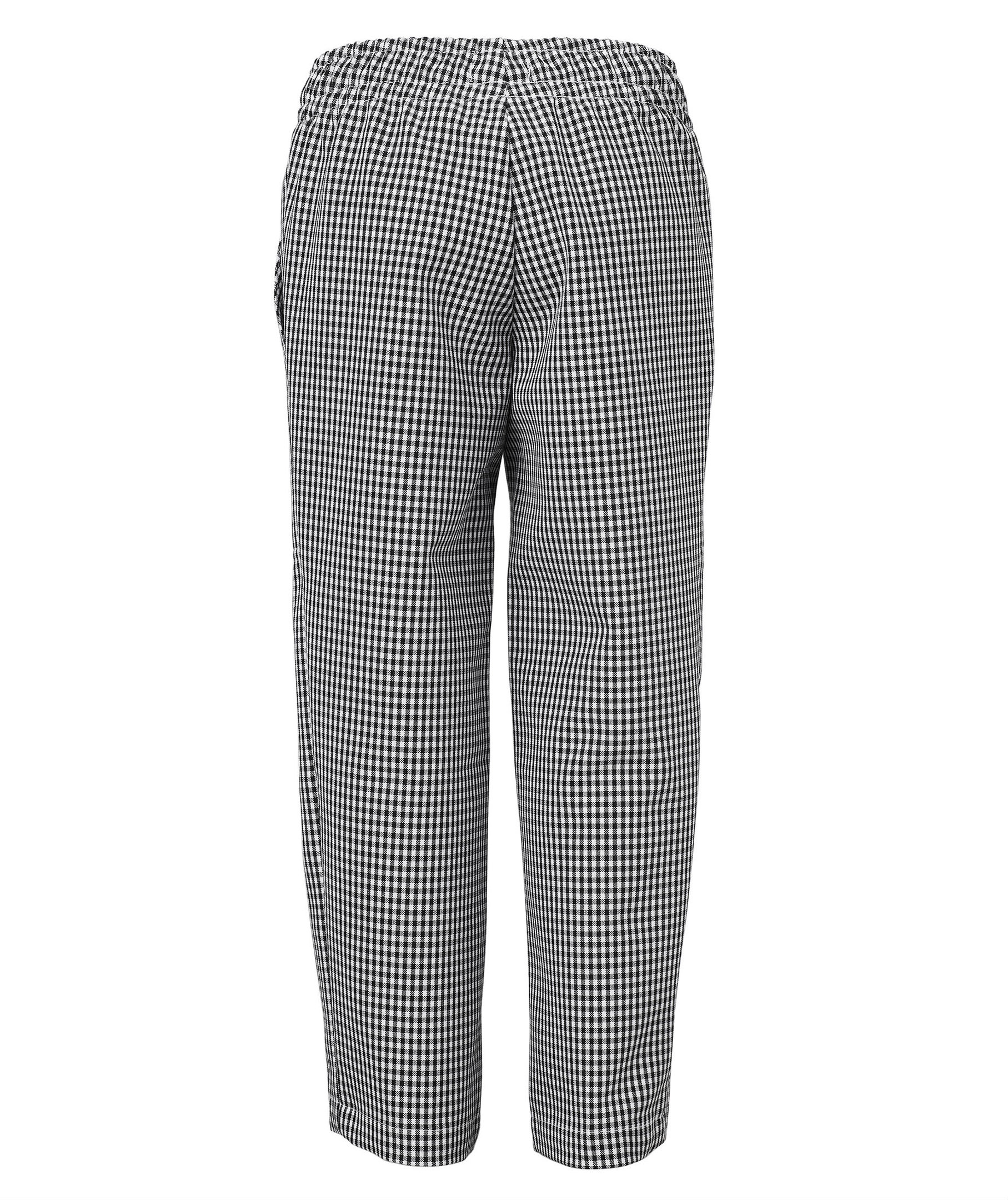 Segers cjhefs trousers kids, Black/White Pepita Checkered