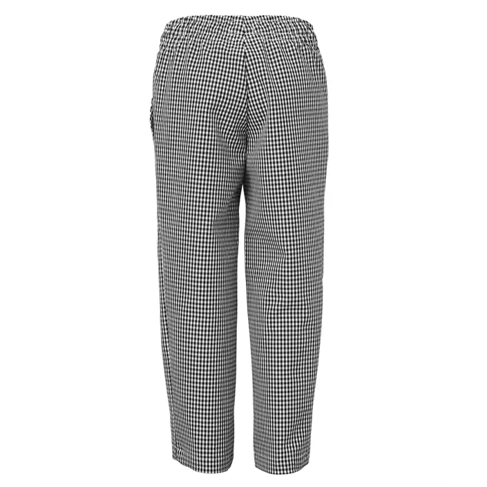 Segers cjhefs trousers kids, Black/White Pepita Checkered, large image number 1