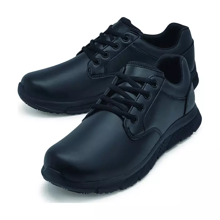 Shoes For Crews Saloon II arbejdssko OB, Black, large image number 7