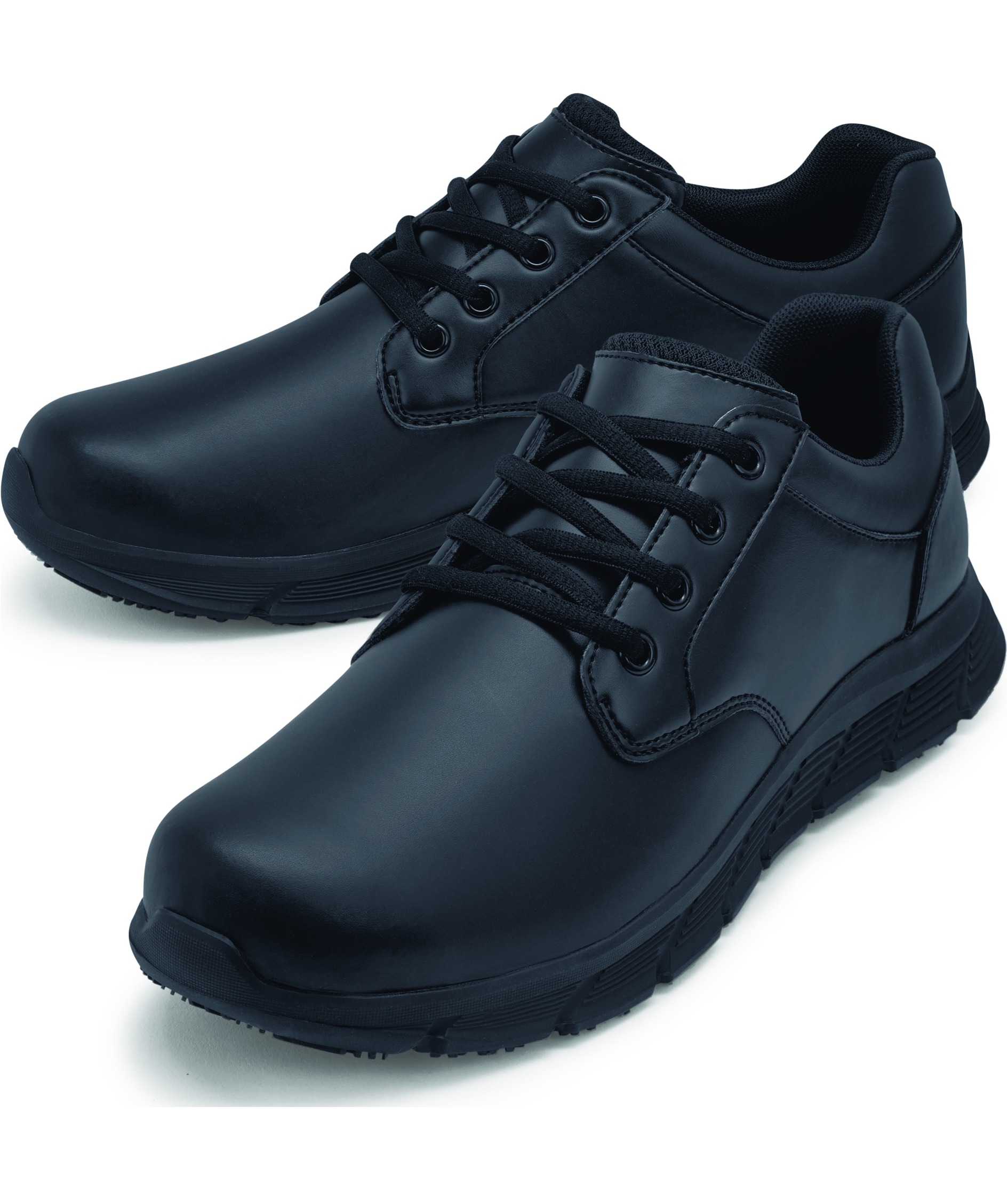 Shoes For Crews Saloon II work shoes OB, Black, large image number 7