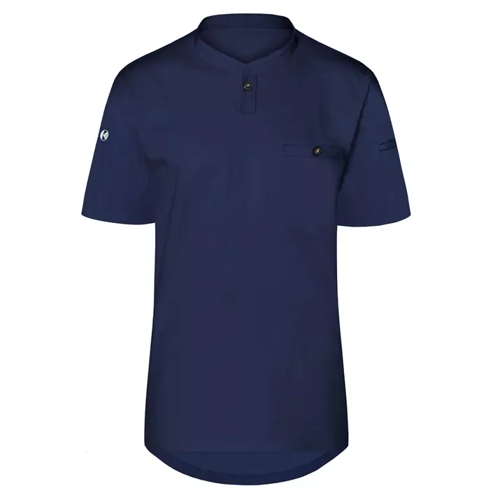 Karlowsky Performance polo T-shirt, Navy, large image number 0
