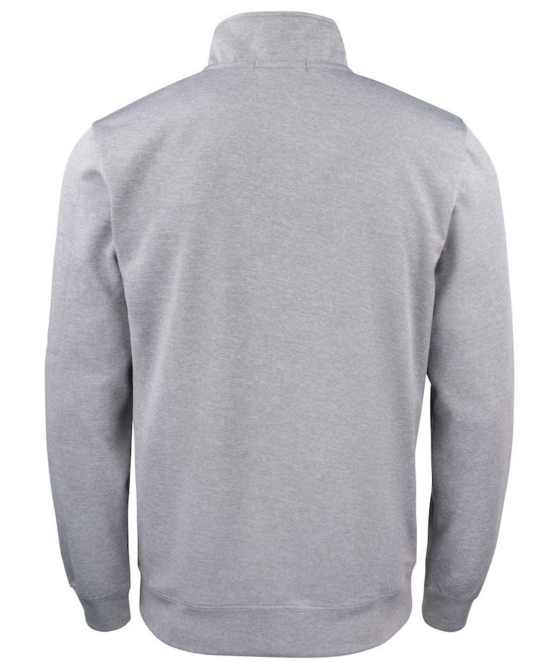 Clique Basic Active  sweatshirt, Grey Melange, large image number 2