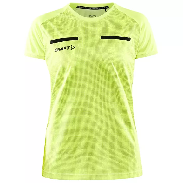 Craft Evolve Referee dame T-skjorte, Flumino, large image number 0