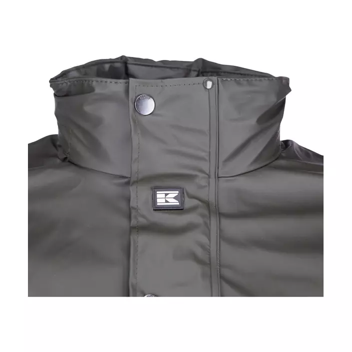 Kramp Protect rain coat, Green, large image number 4